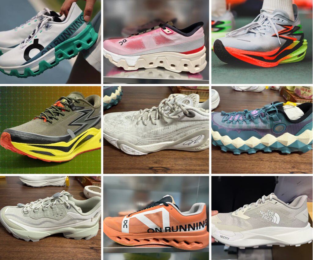 woven upper application