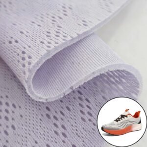 Wholesale Woven Jacquard Fabric Sandwich Breathable Mesh for Shoes