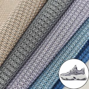 Custom Two Tone Sandwich Mesh Fabric for Shoes