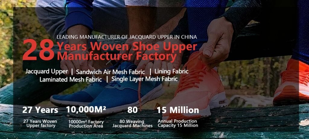Kaichuang shoe upper manufacturer