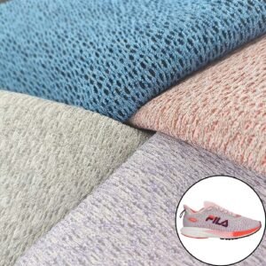 Two Color Laminated Air Gap Mesh Shoe Upper Manufacturer