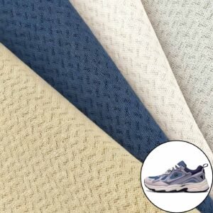 Wholesale Breathable Sandwich Mesh Fabric Sports Shoes Upper