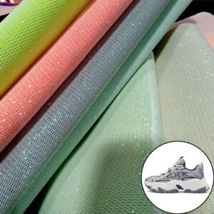 Custom Single Layer Mesh for Footwear Upper