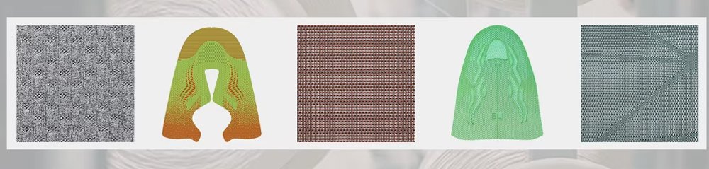 Jacquard Upper Manufacturing Process