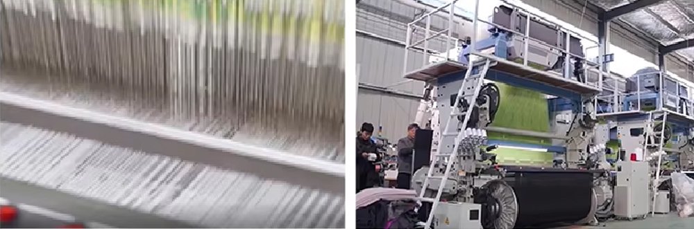 Kaichuang flyknit shoe upper manufacturers factory