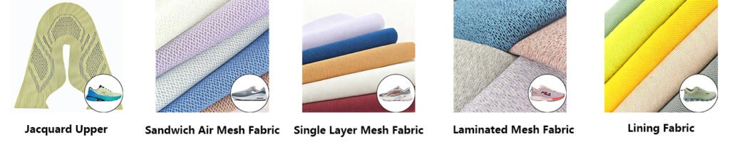 Kaichuang shoe upper manufacturer product showcase