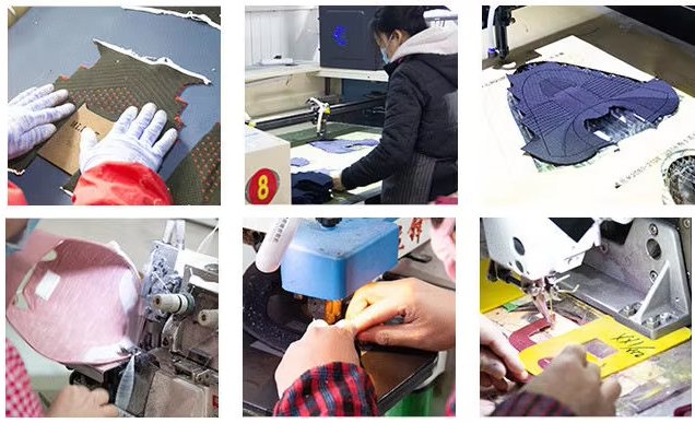 Shoe Upper Manufacturing Process