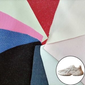 100% Polyester Laminated Mesh Fabric Shoe Uppers Manufacturer
