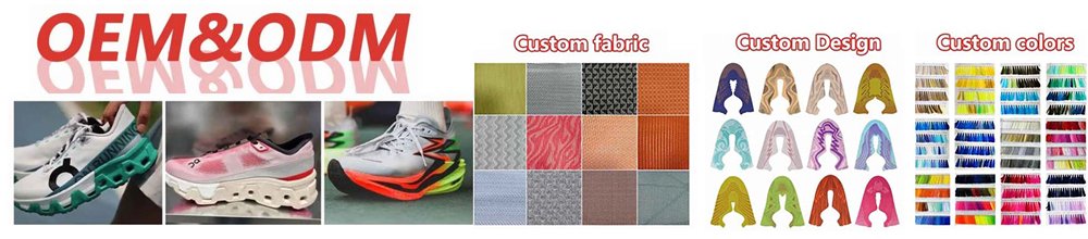 Jacquard Net Fabric Manufacturer Customization Services