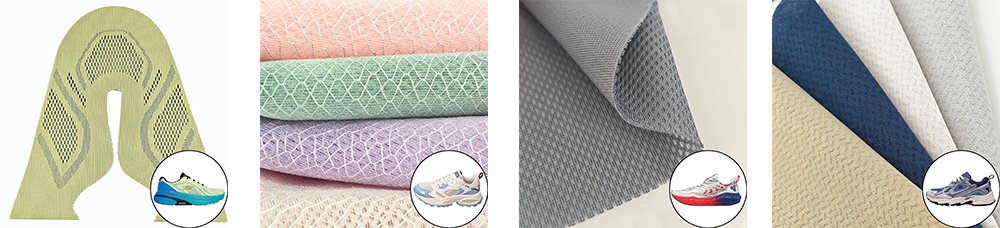 Jacquard Shoe Upper Manufacturer Products