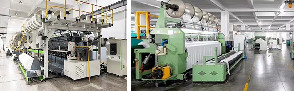 Kaichuang flyknit upper manufacturers factory pictures