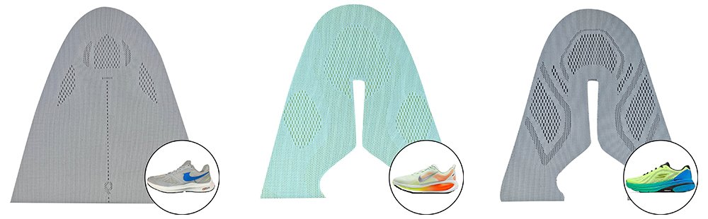 Kaichuang flyknit upper manufacturers products