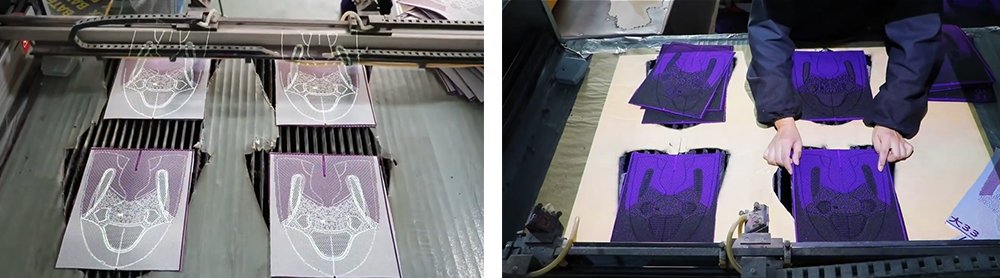 Kaichuang Jacquard Mesh Fabric Manufacturer Production Process