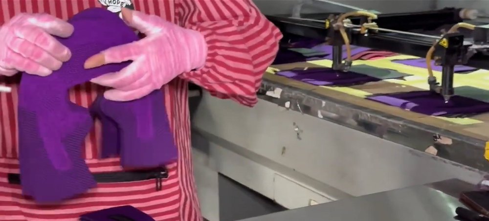 Kaichuang Shoe Fabric Manufacturers Factory