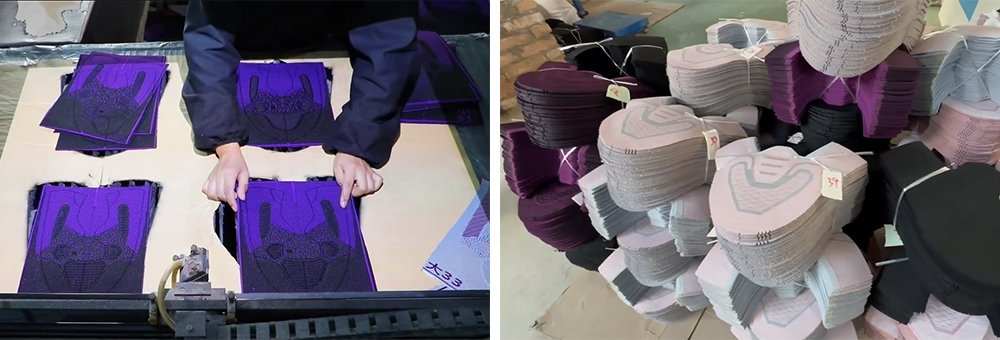 Kaichuang Shoe Upper Manufacturer factory