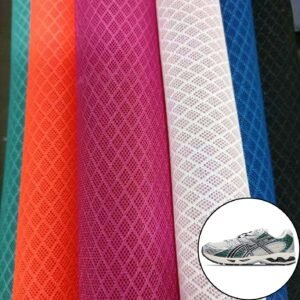 Wholesale Diamond Patterned Air Mesh Upper
