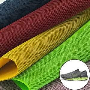 Wholesale Two Tone Single Layer Mesh Shoe Fabric Suppliers