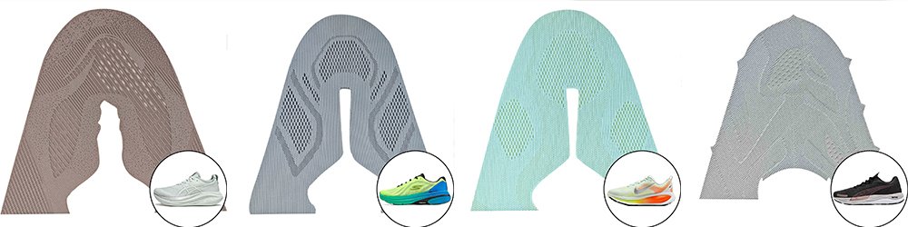 Woven Shoe Upper Manufacturer Products