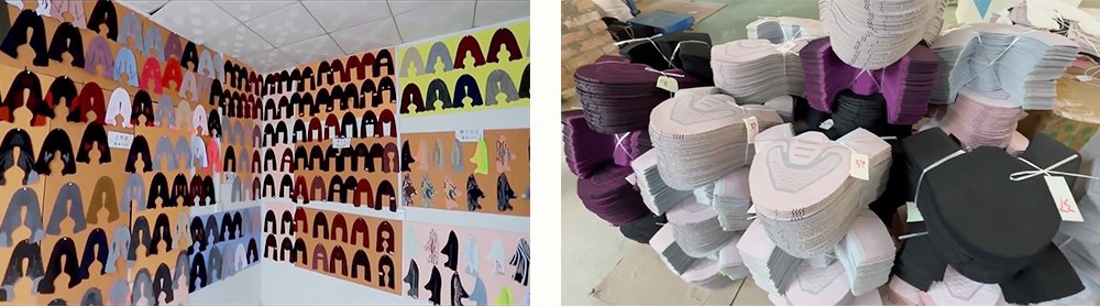 Woven Shoe Upper Manufacturer factory