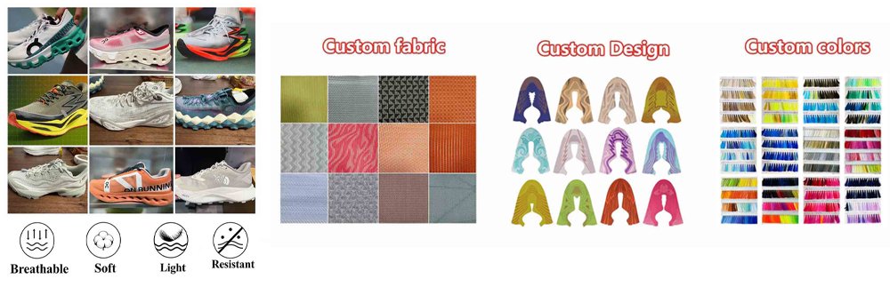 Kaichuang Custom Shoe Upper Manufacturer Customization Service