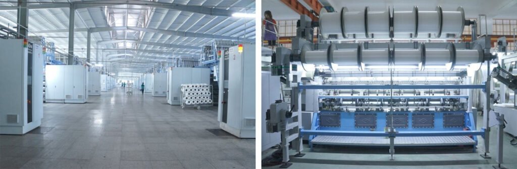 Kaichuang Shoe Fabric Manufacturers Factory