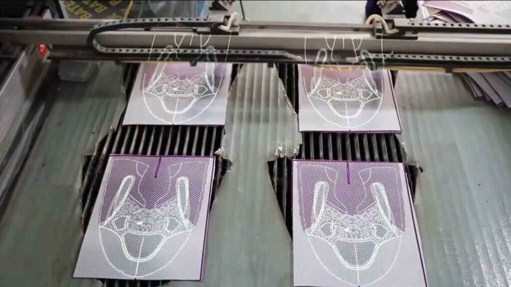 Custom Shoe Fabric Manufacturers' Production Process