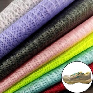 Diamond Shaped Perforated Sandwich Mesh Fabric Manufacturer