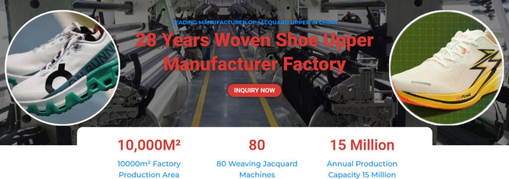 Kaichuang Knitted Shoe Upper Manufacturers
