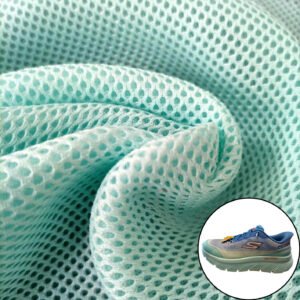Wholesale Low Elastic 100% Polyester Sandwich Mesh Fabric