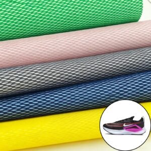 100% Polyester Sandwich Mesh Fabric for Sneakers