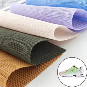100% Polyester Sandwich Mesh Fabric Shoe Uppers Manufacturer