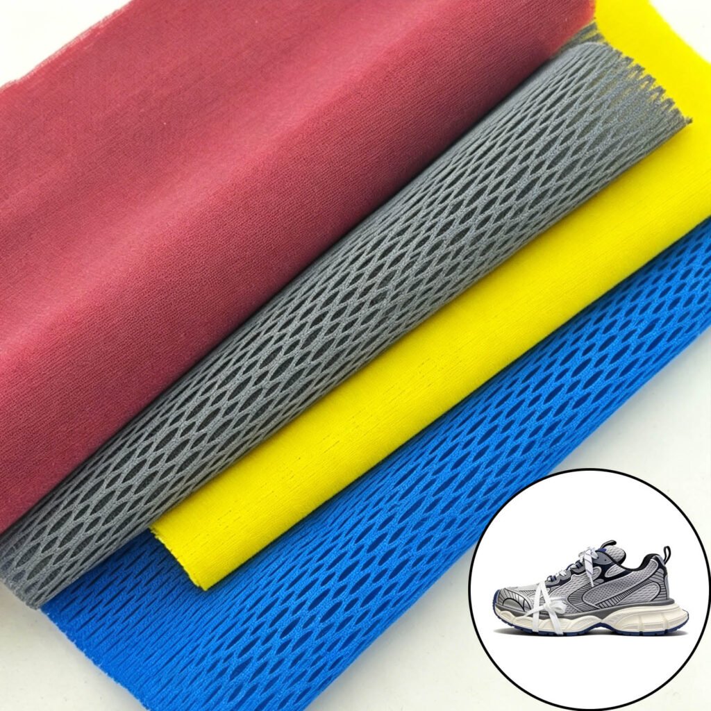 Custom Lightweight Fishnet 100% Sandwich Mesh Fabric Manufacturers