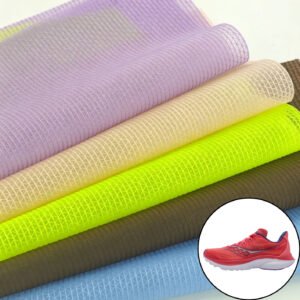 Wholesale Stretch And Absorb Single Layer Mesh Fabric for Upper