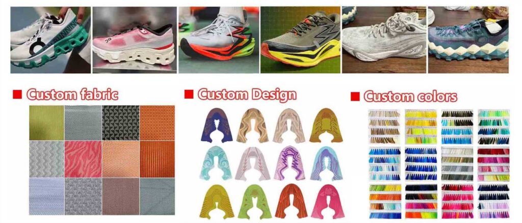 custom Sports Shoes Upper