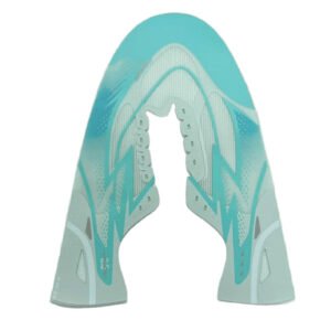 Wholesale Custom Jacquard Mesh Running Shoe Upper Manufacturer