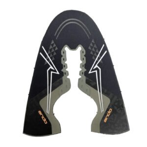 Wholesale Custom Jacquard Mesh Upper Manufacturer