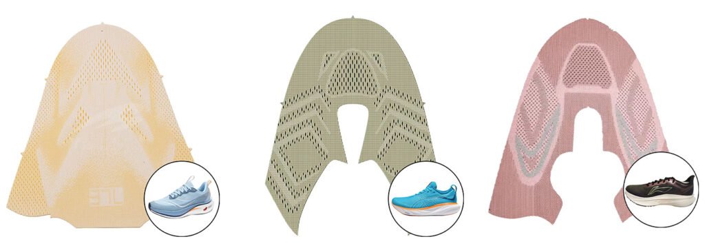 Jacquard Mesh Upper Supplier Product Promotion