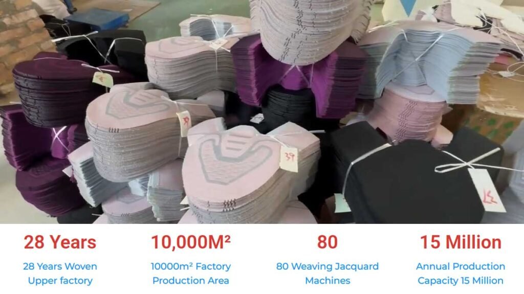 Jacquard Upper Manufacturers Factory Strength