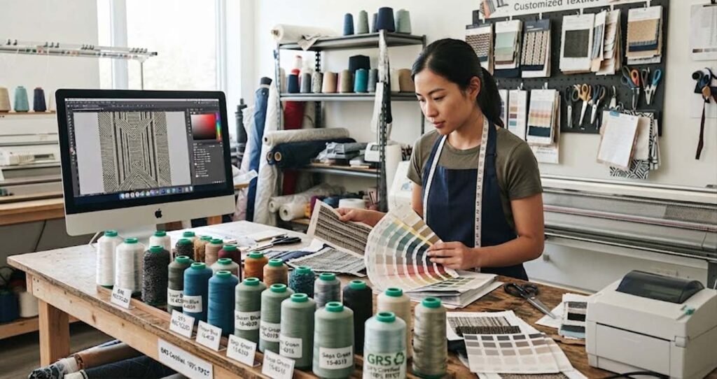Jacquard Upper Supplier Custom OEM and ODM Solutions
