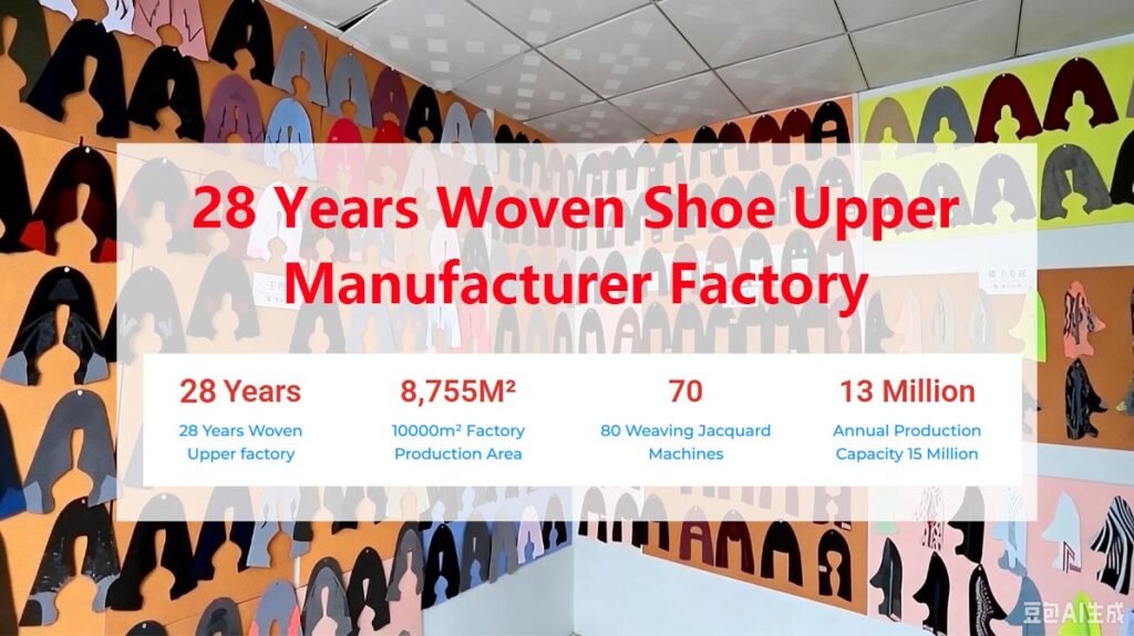 Running Shoe Upper Manufacturers Company Capabilities