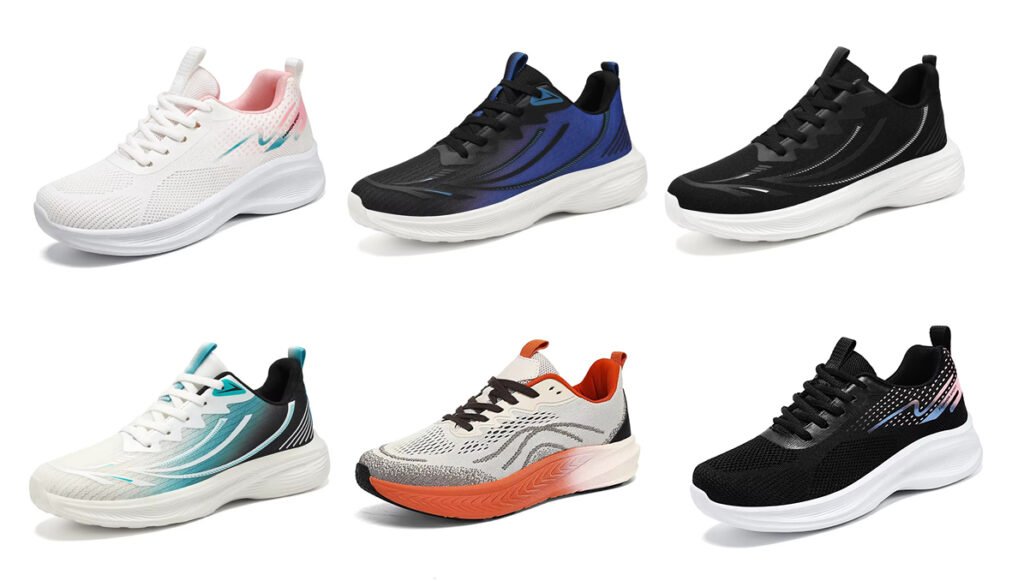 Running Shoe Upper Suppliers Applications