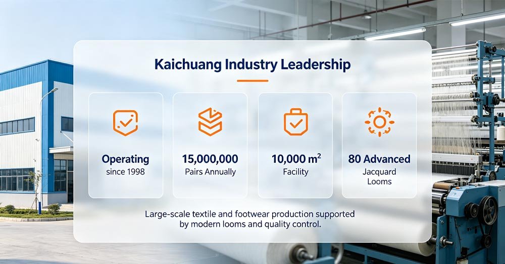Shoe Fabric Suppliers Product Factory Strengths