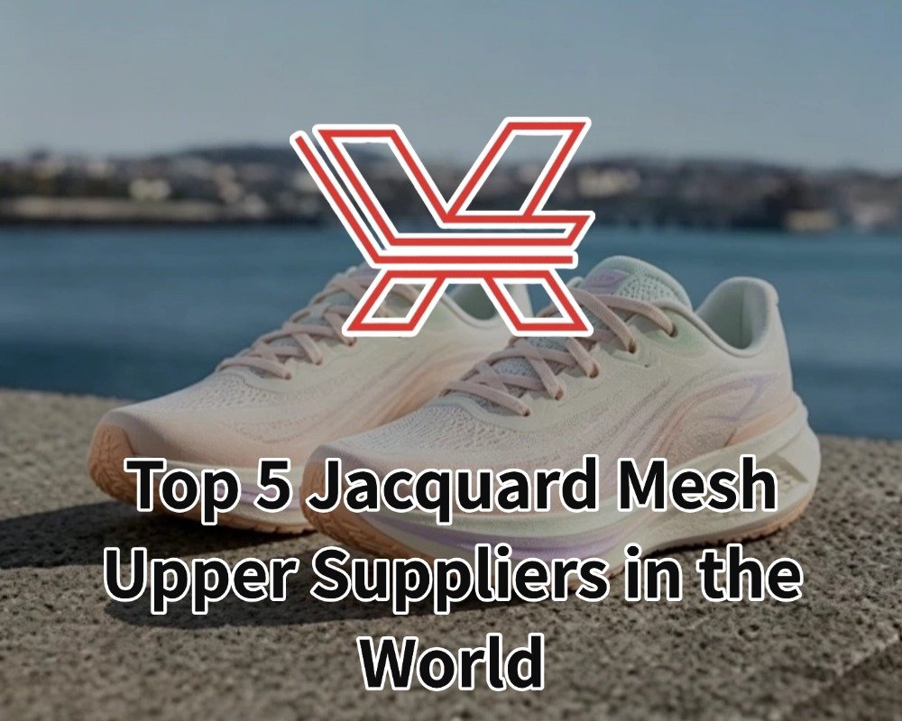 Top 5 Jacquard Mesh Upper Suppliers in the World