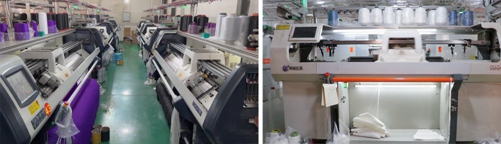 flyknit upper manufacturers factories