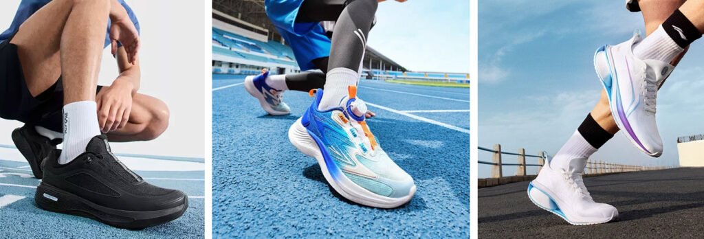 Sports Shoes Upper Manufacturer Applications